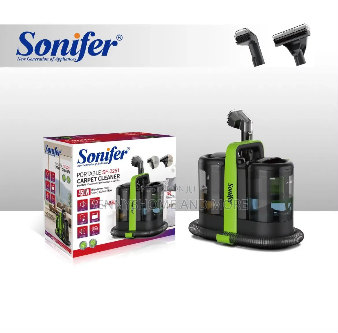 Sonifer Spot Wash Upholstery and Car