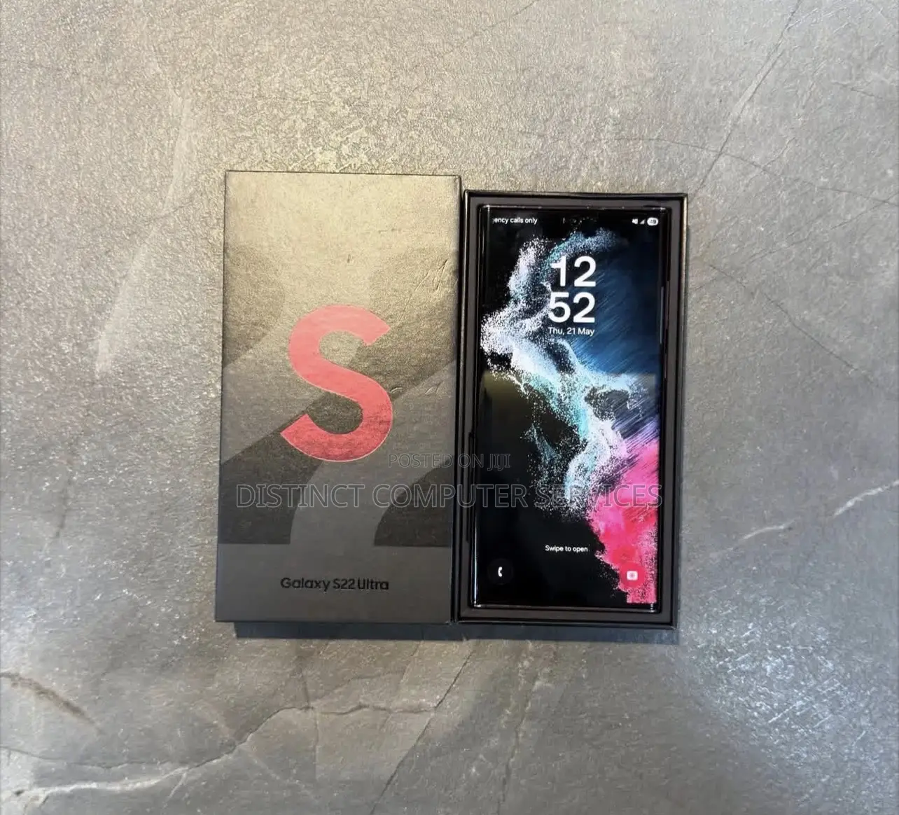New Samsung Galaxy S22 Ultra 5G 256 GB