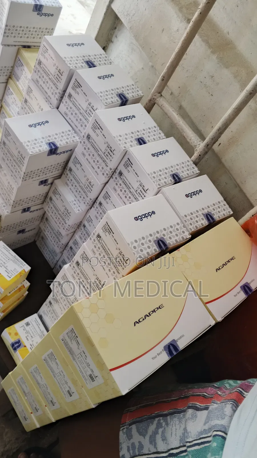 Chemistry Kits Reagents Agape