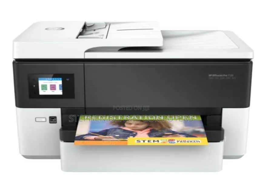 Hp Officejet Pro 7720 Wide A3/A4 All-in-One Colour Printer