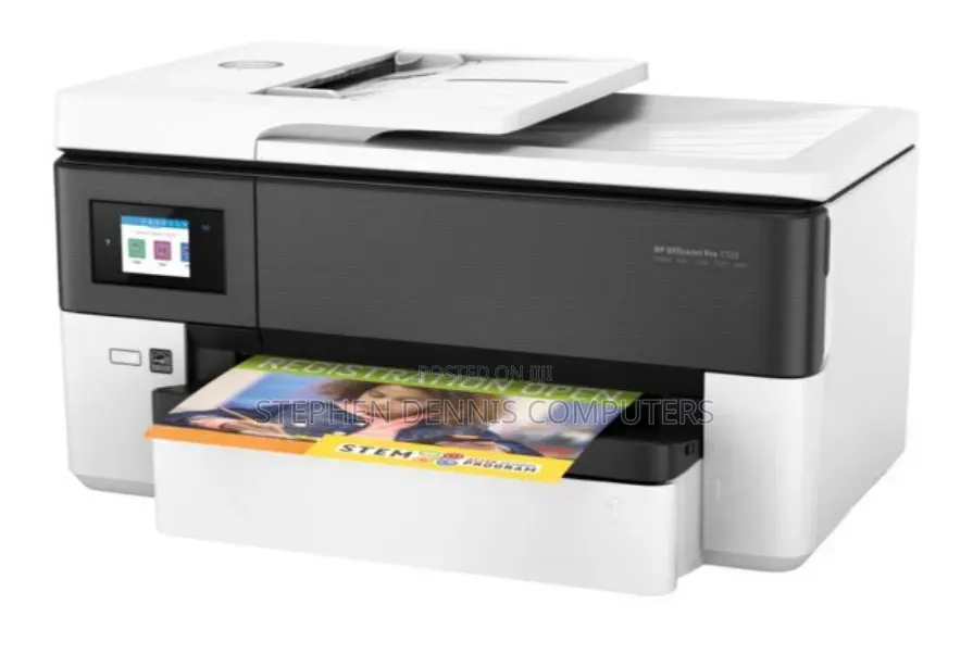 Hp Officejet Pro 7720 Wide A3/A4 All-in-One Colour Printer