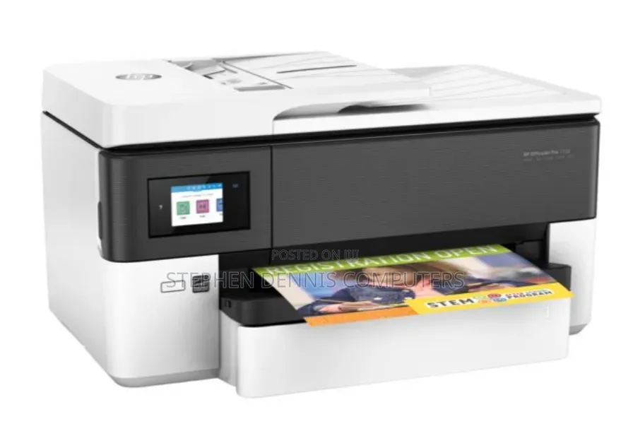 Hp Officejet Pro 7720 Wide A3/A4 All-in-One Colour Printer