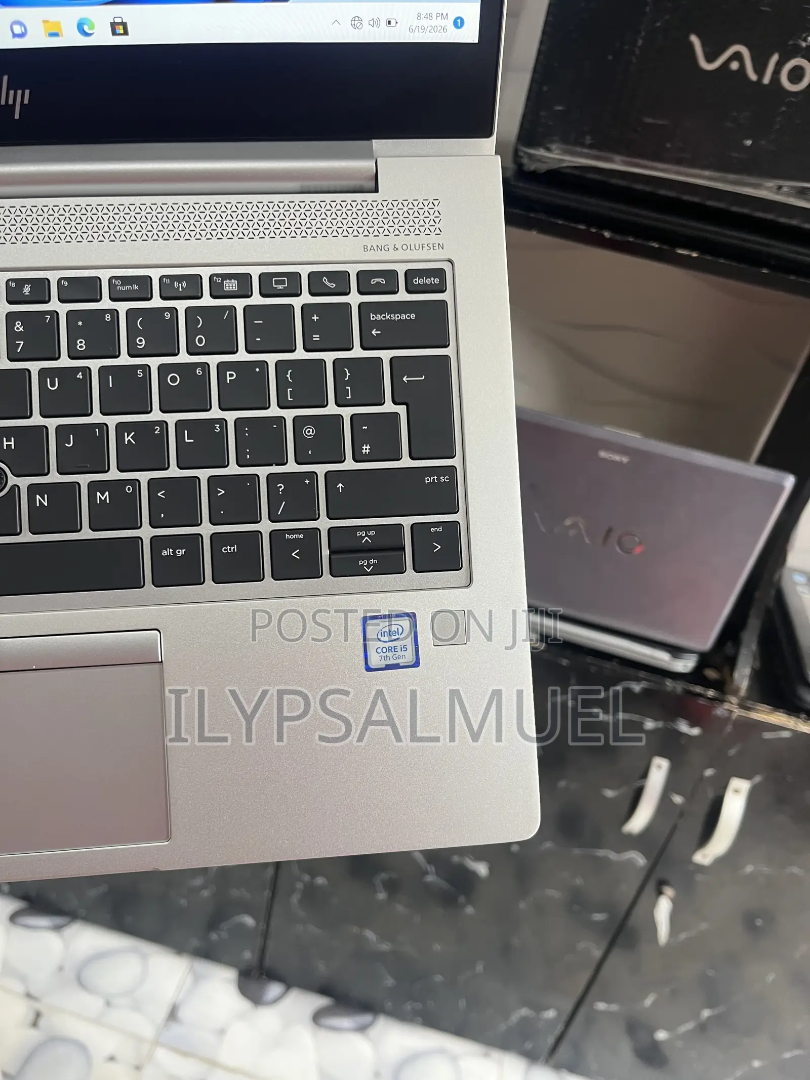 Laptop HP EliteBook 830 G5 8GB Intel Core i5 SSD 256GB