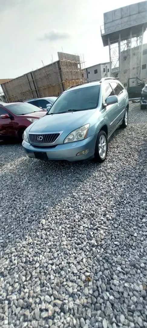 Lexus RX 2008 Blue