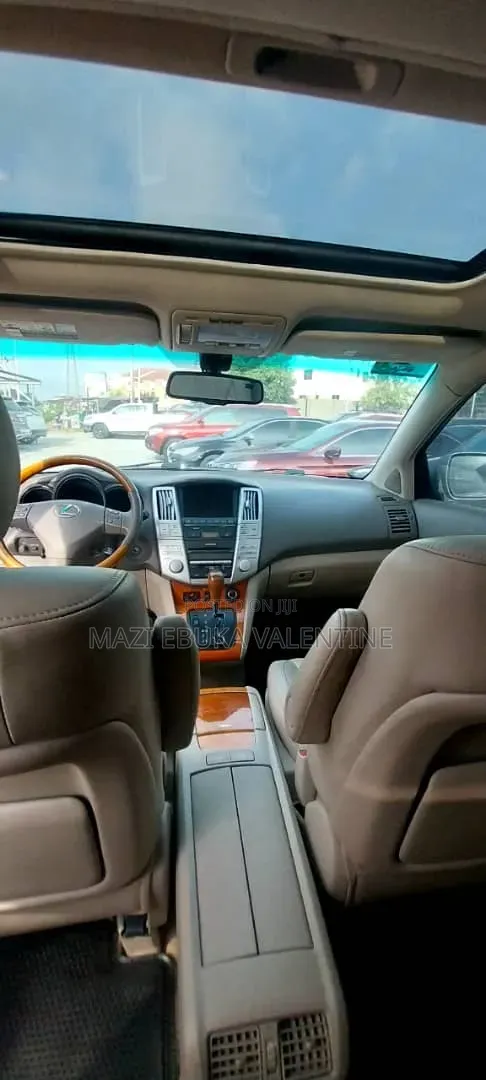 Lexus RX 2008 Blue