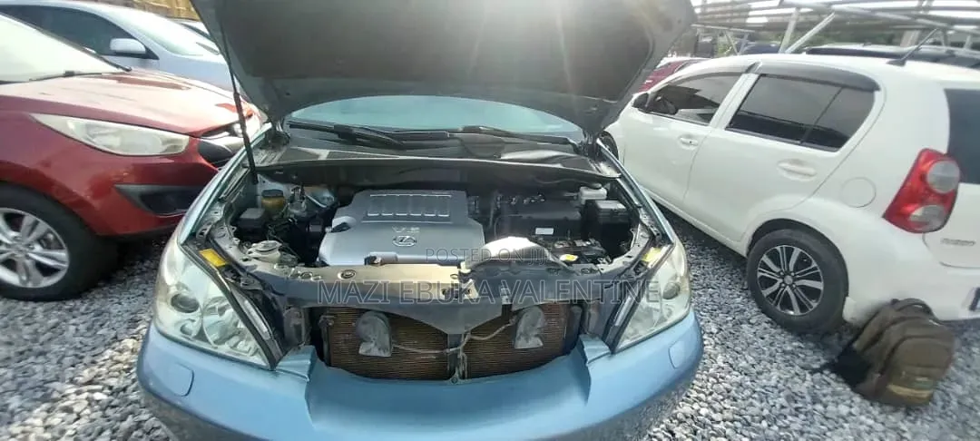 Lexus RX 2008 Blue