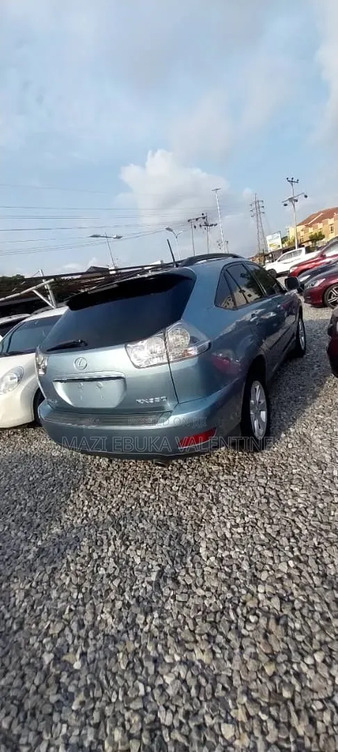 Lexus RX 2008 Blue