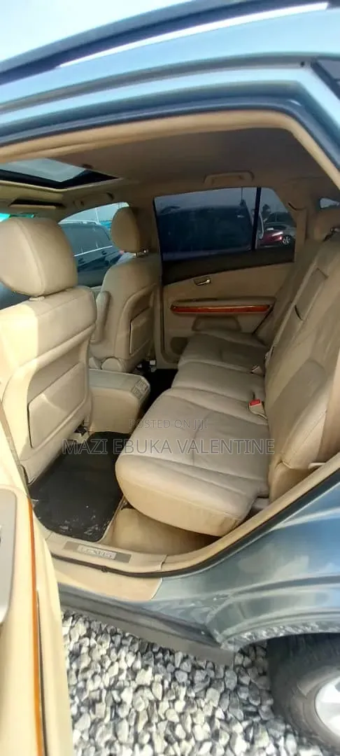 Lexus RX 2008 Blue