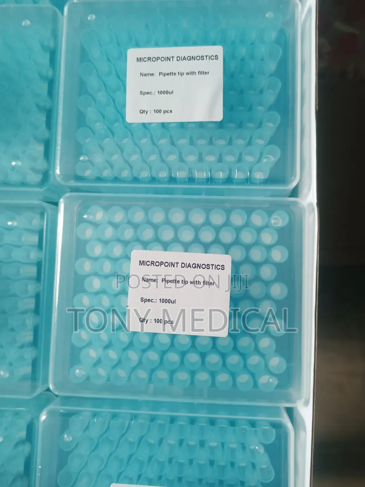 Filtered Pipette Tips 1000ul 200ul 10ul