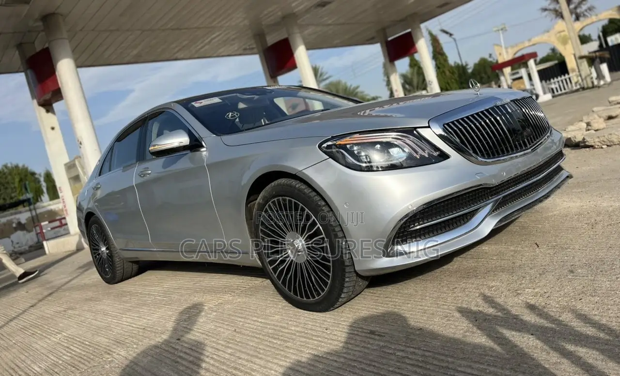 Mercedes-Benz S-Class S 550 4MATIC 2016 Silver