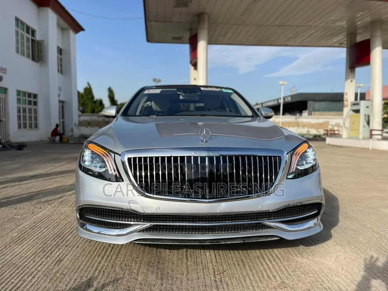 Mercedes-Benz S-Class S 550 4MATIC 2016 Silver