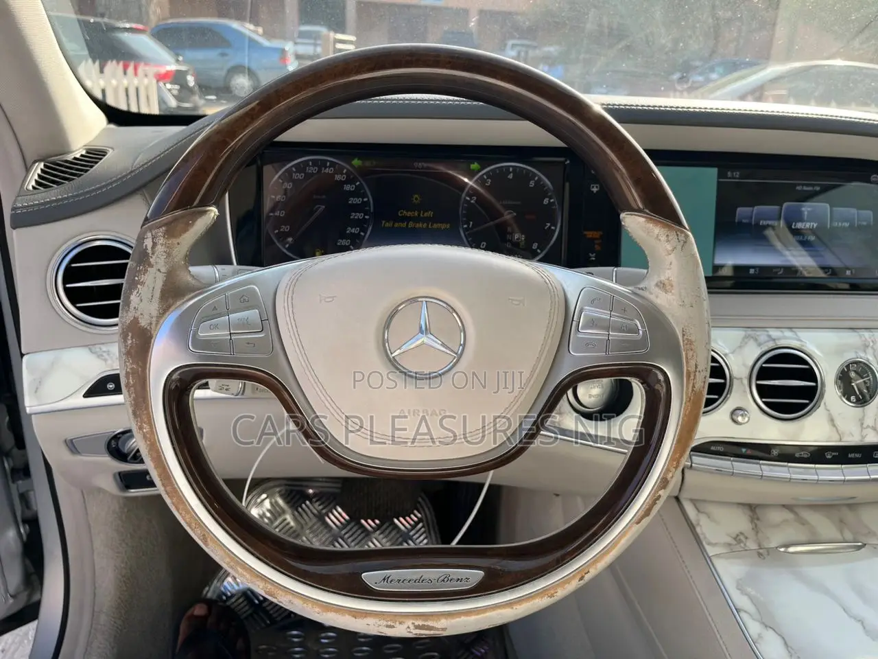 Mercedes-Benz S-Class S 550 4MATIC 2016 Silver