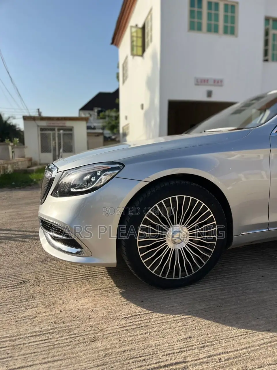 Mercedes-Benz S-Class S 550 4MATIC 2016 Silver