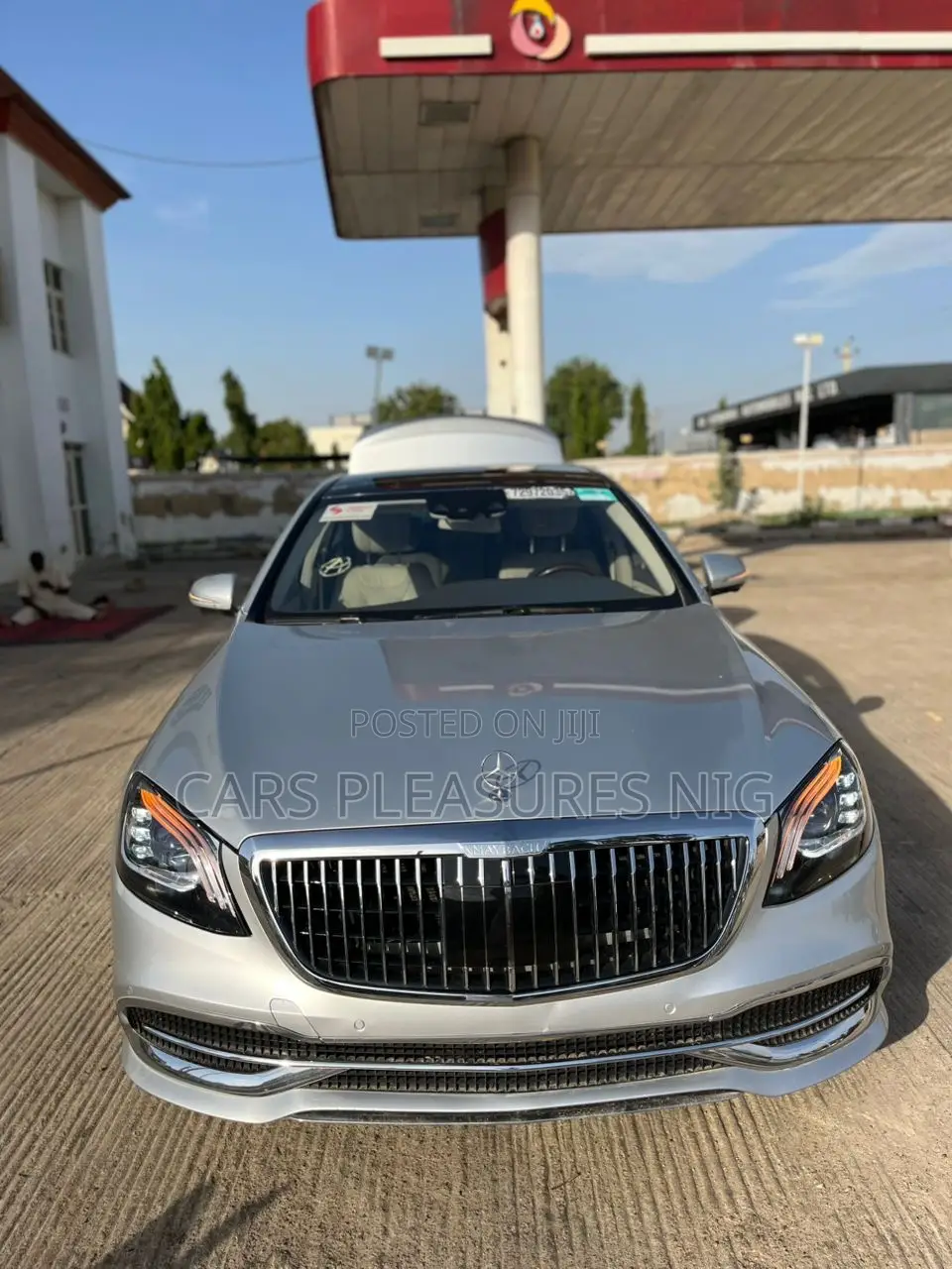 Mercedes-Benz S-Class S 550 4MATIC 2016 Silver