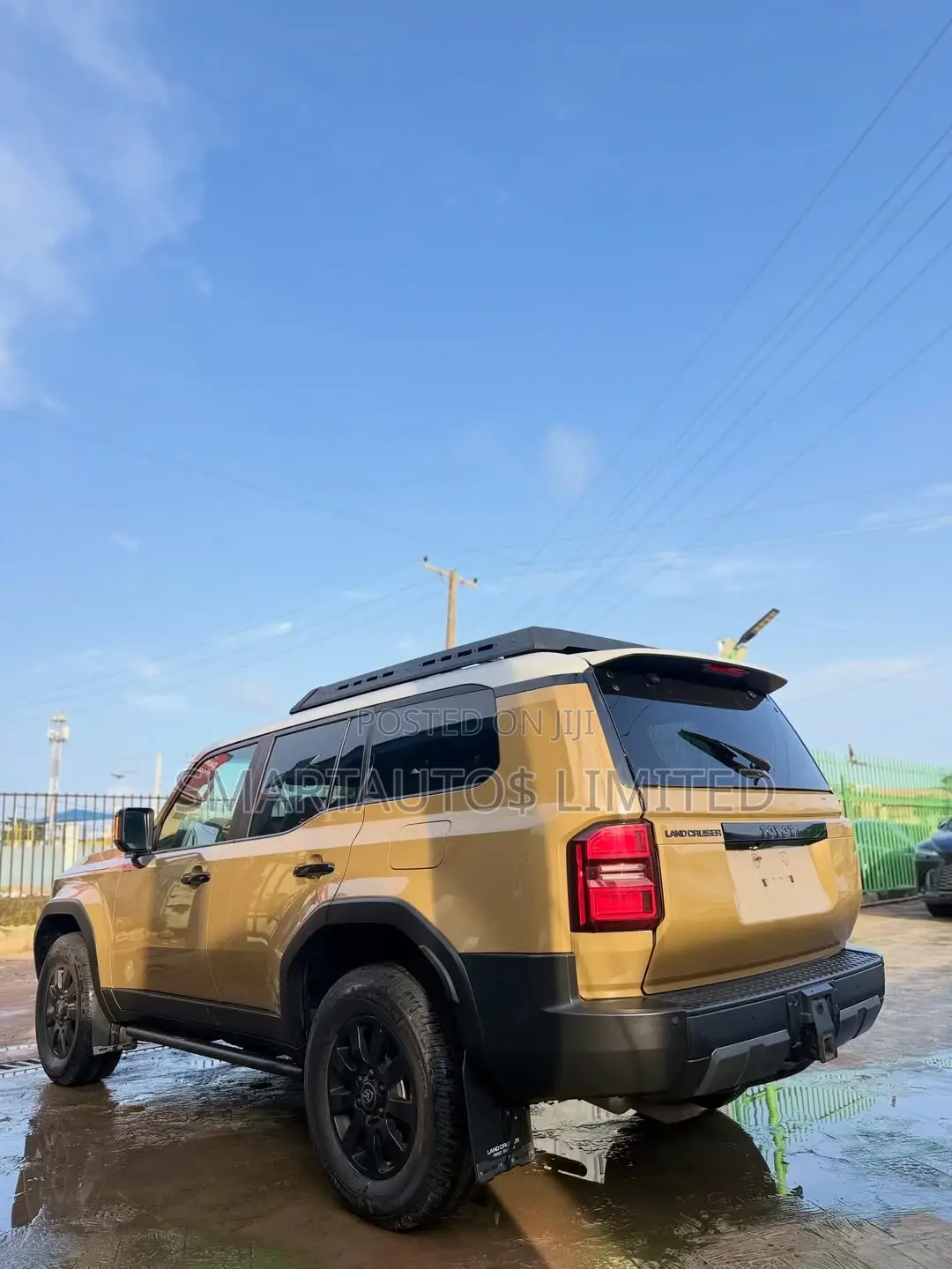Toyota Land Cruiser 2025 Gold