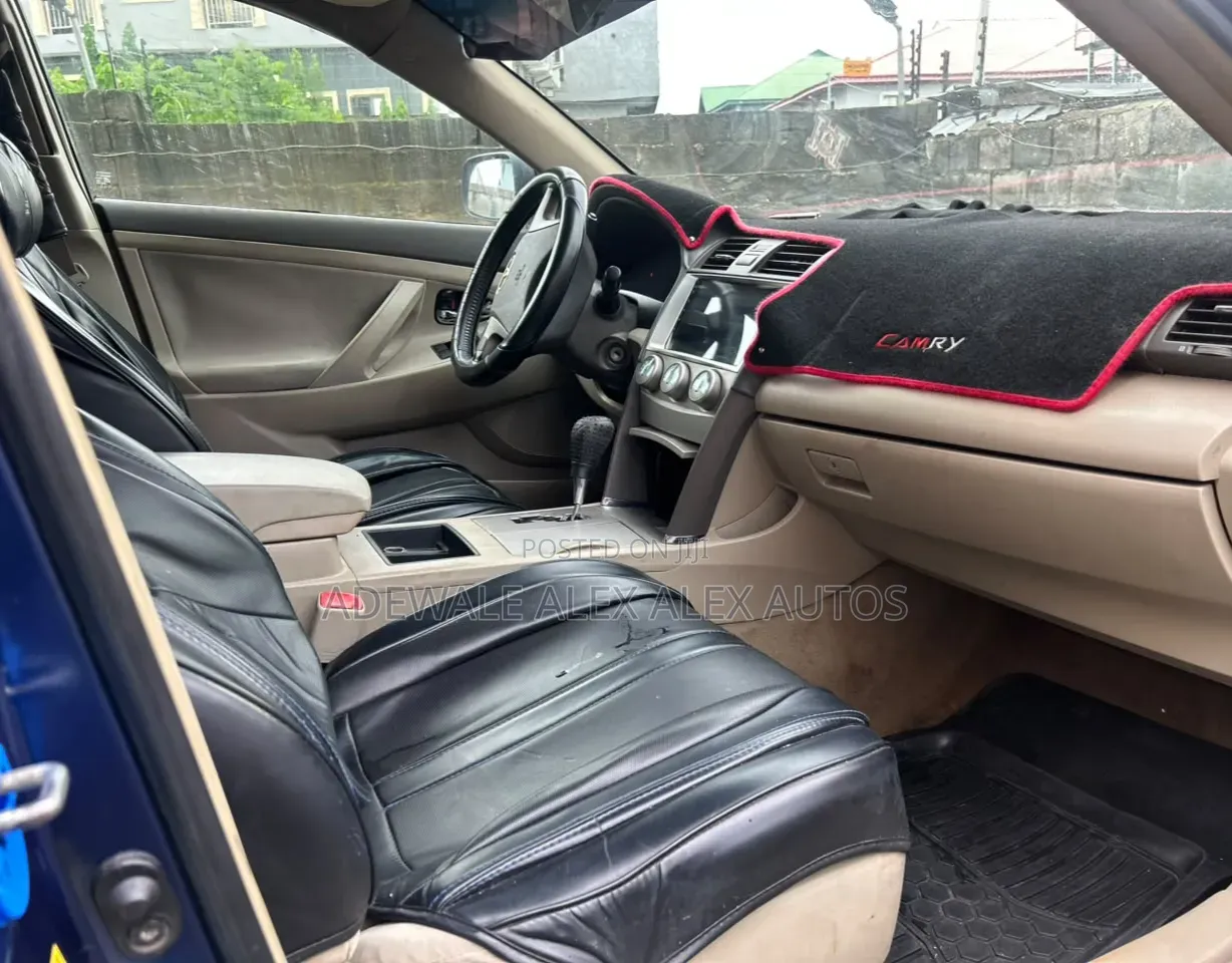 Toyota Camry 2008 Blue