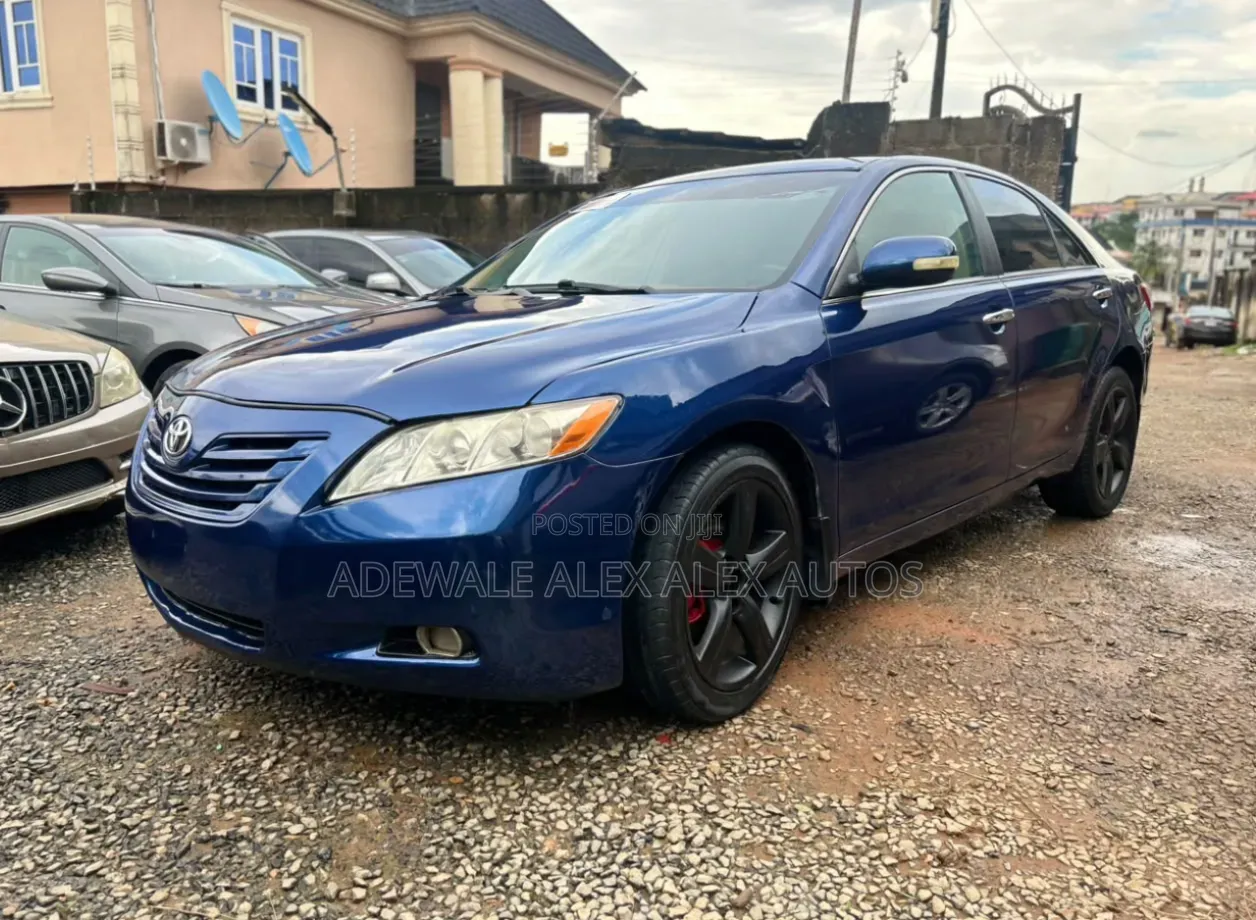 Toyota Camry 2008 Blue