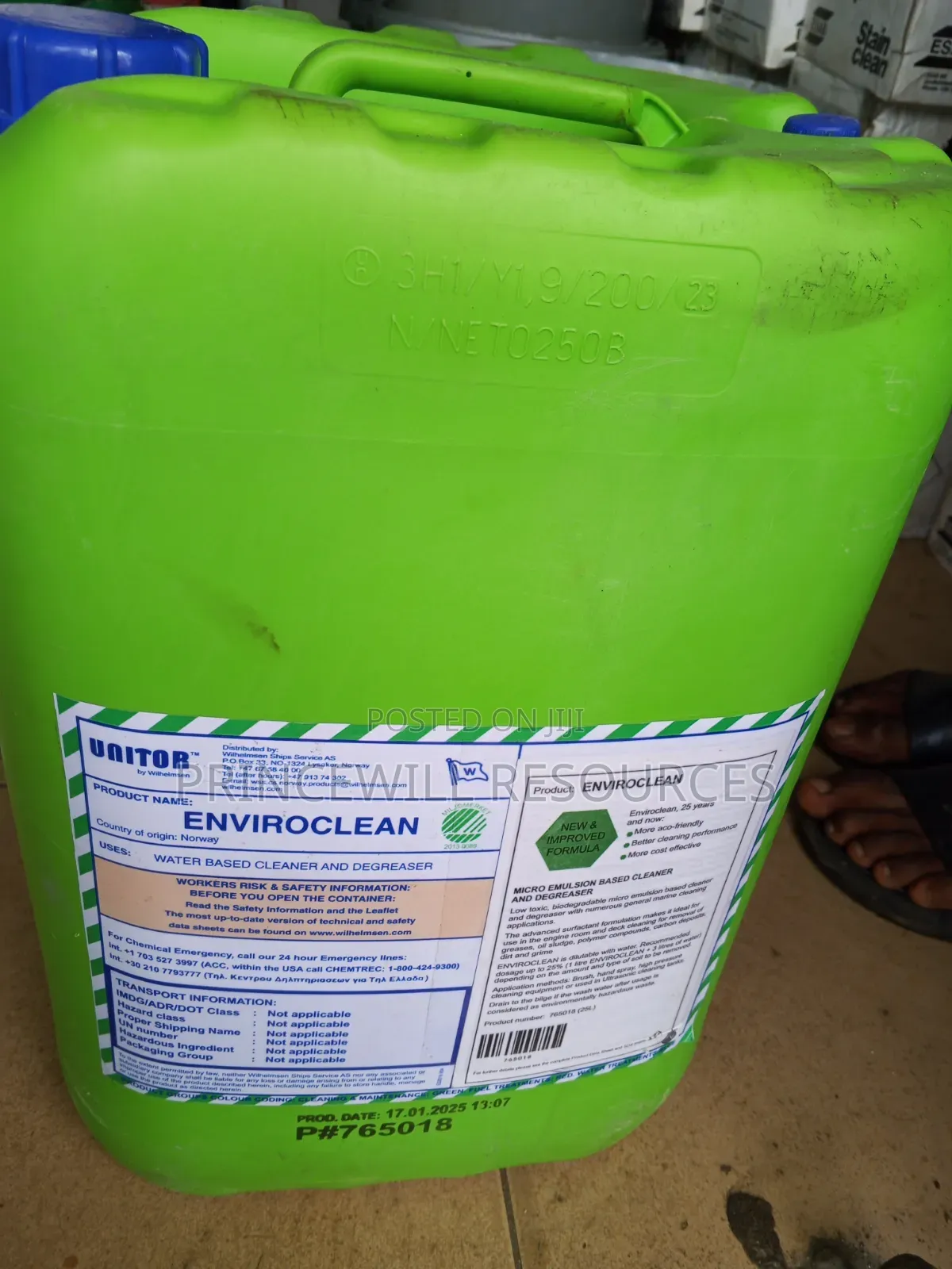 De Creases Foreign Original Product