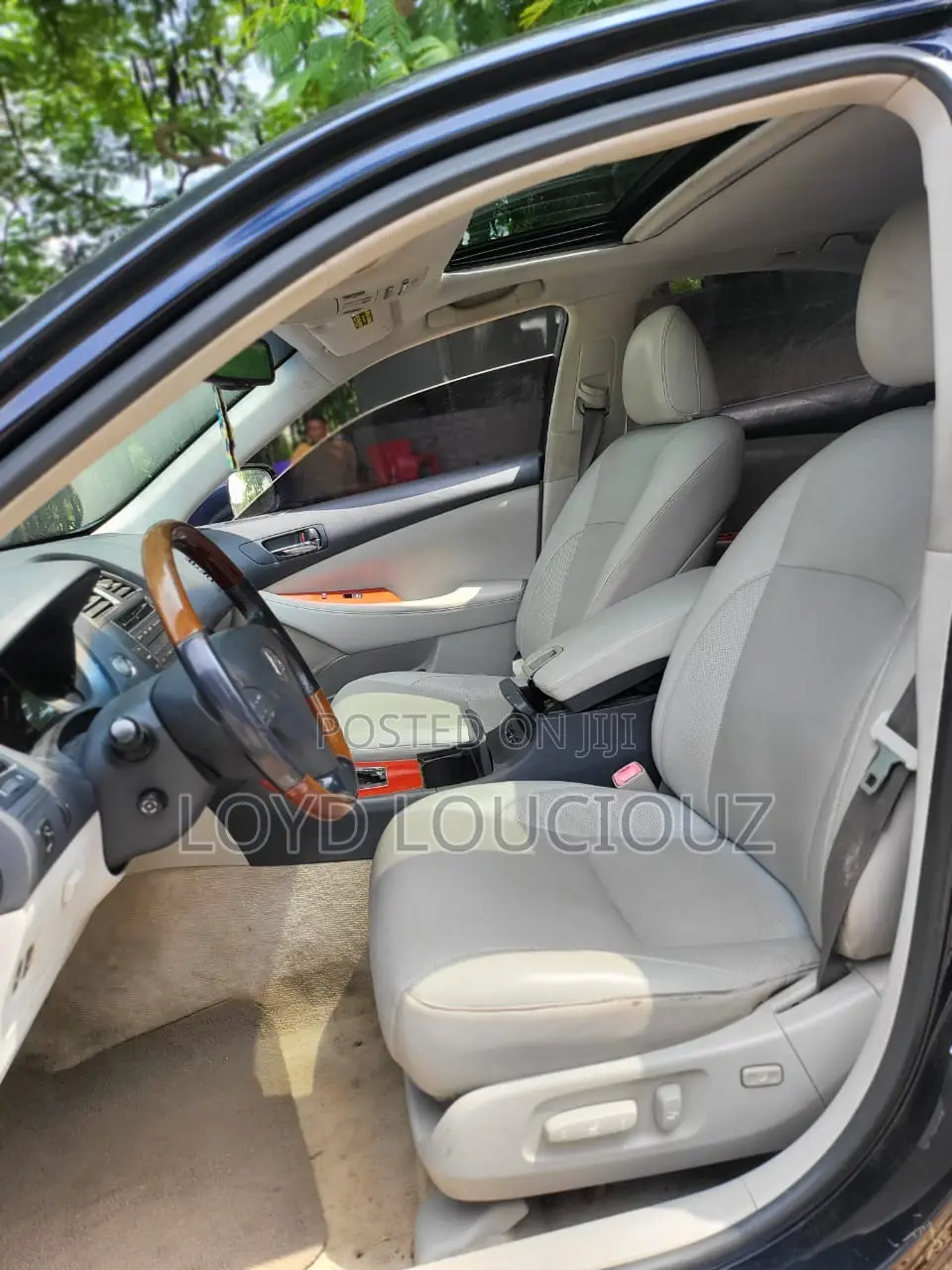 Lexus ES 350 2009 Blue
