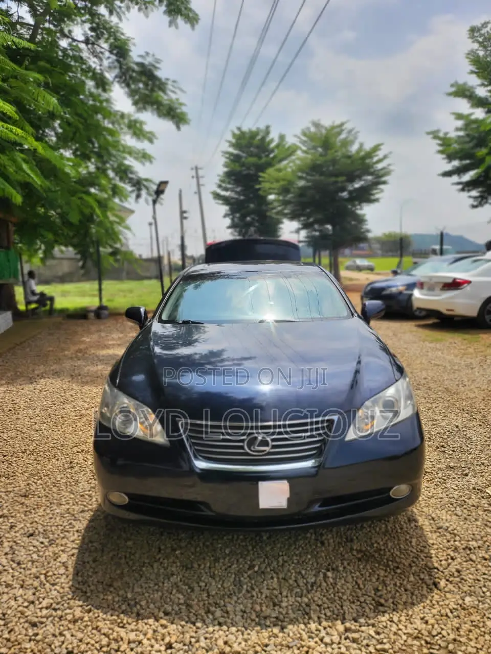 Lexus ES 350 2009 Blue