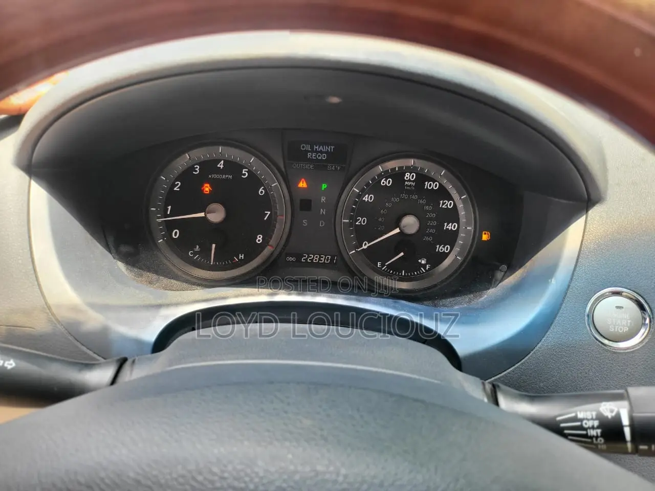 Lexus ES 350 2009 Blue