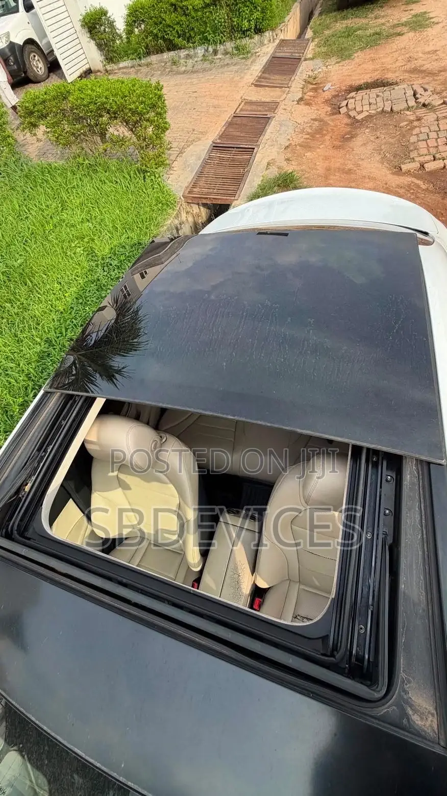 Mercedes-Benz C300 2015 White