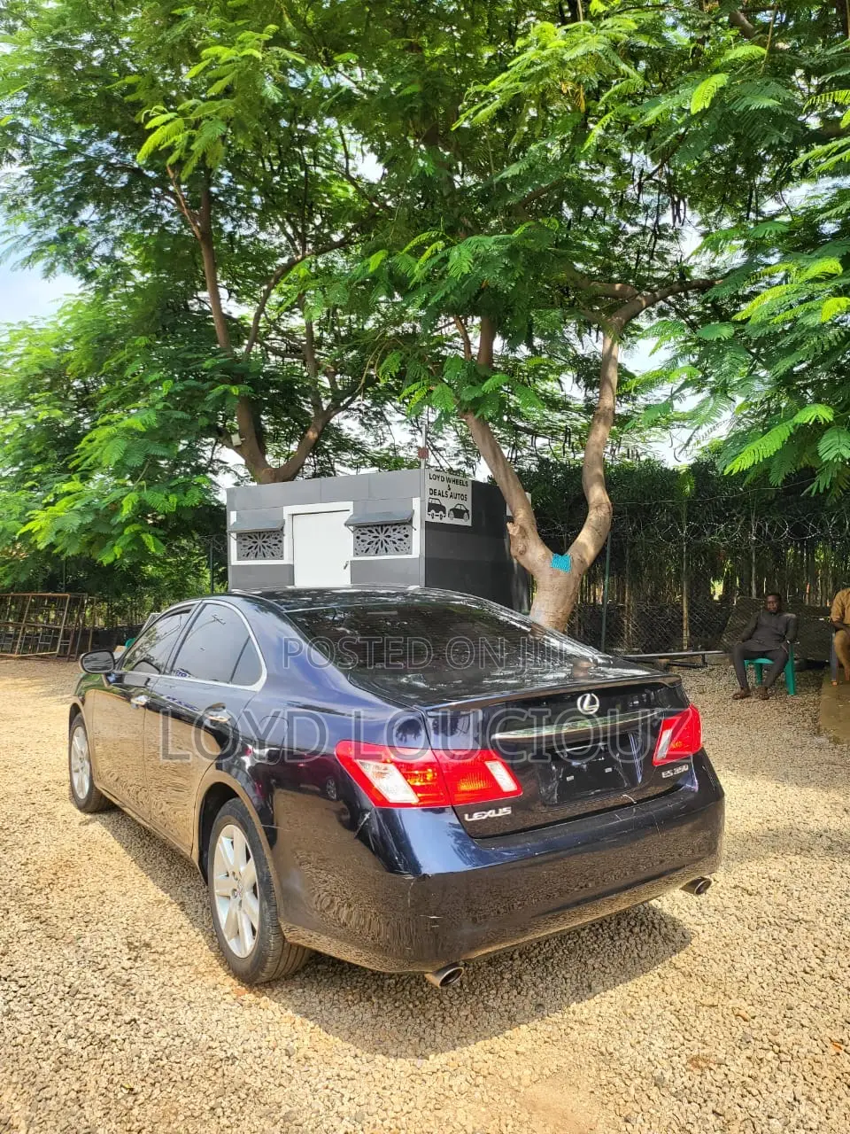 Lexus ES 350 2009 Blue