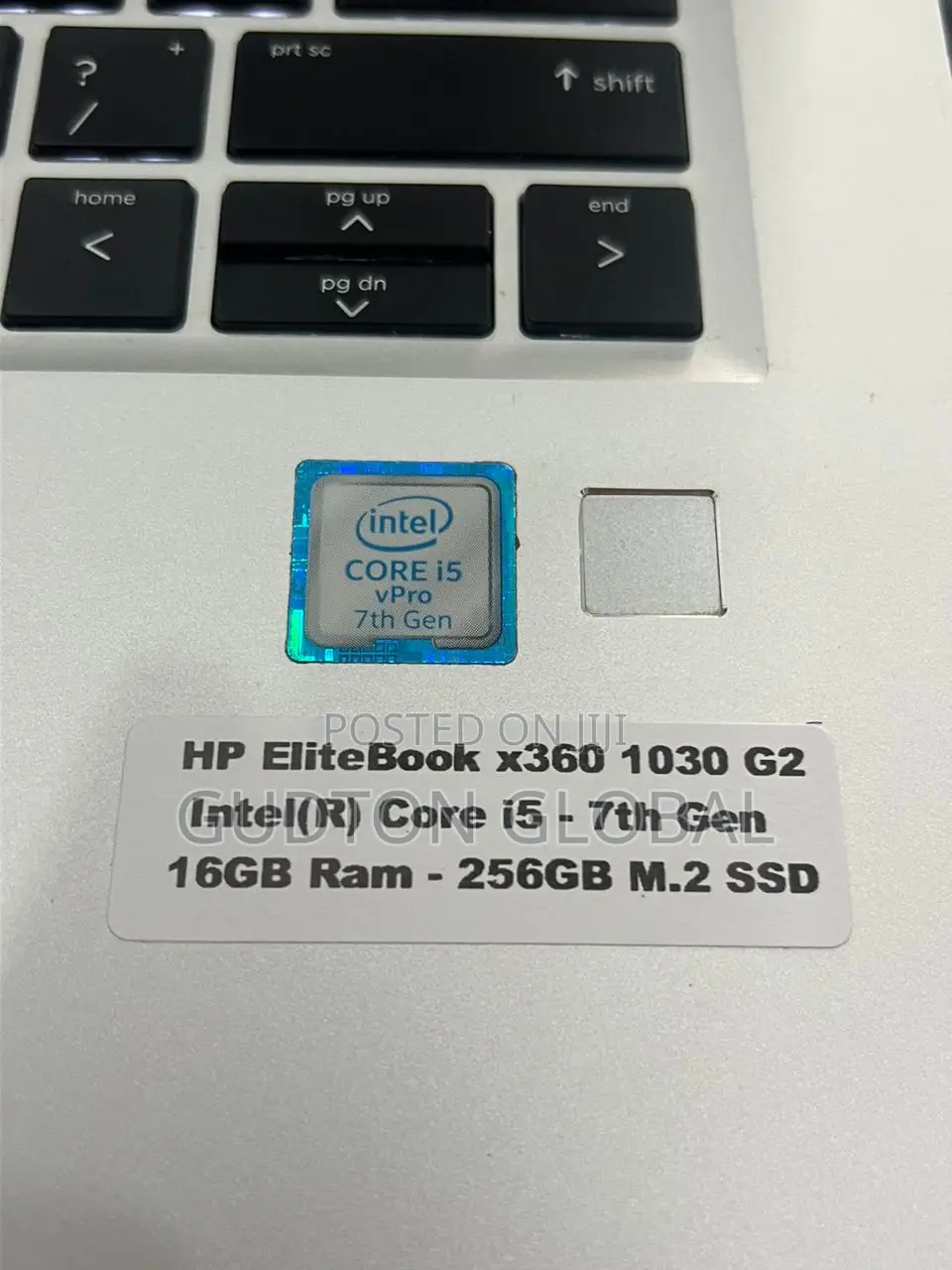 Laptop HP EliteBook x360 1030 G2 16GB Intel Core i5 SSD 256GB
