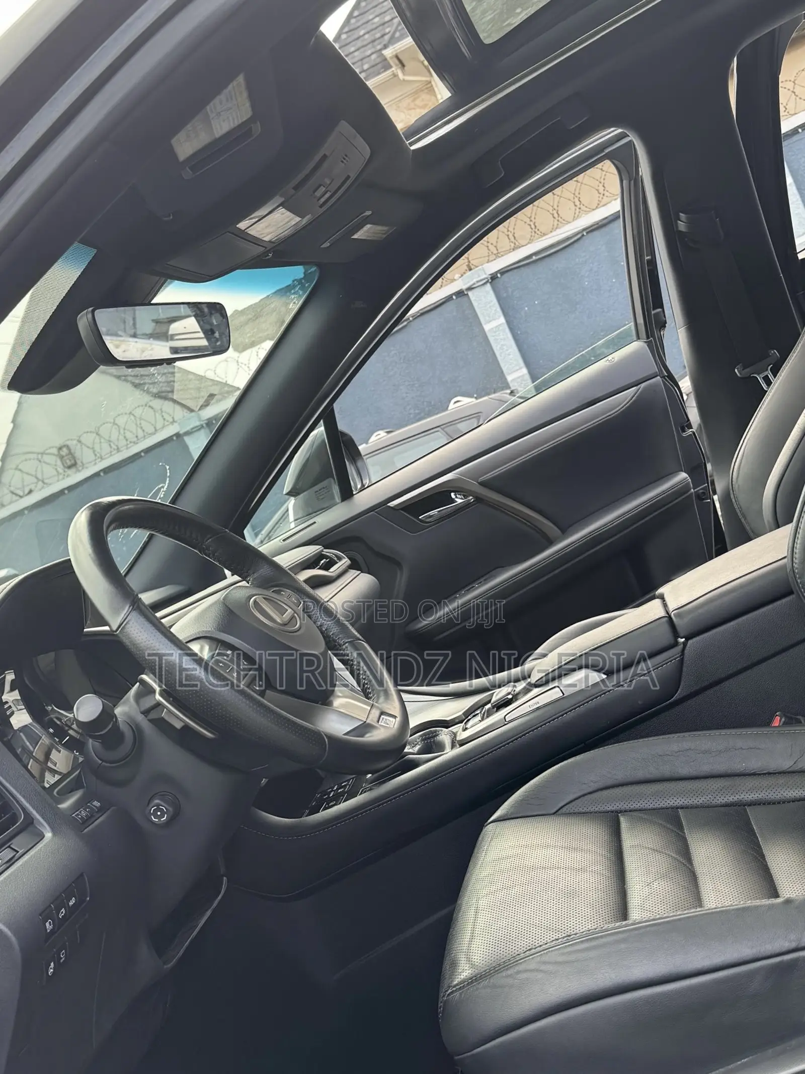 Lexus RX 350 F Sport AWD 2017 Black