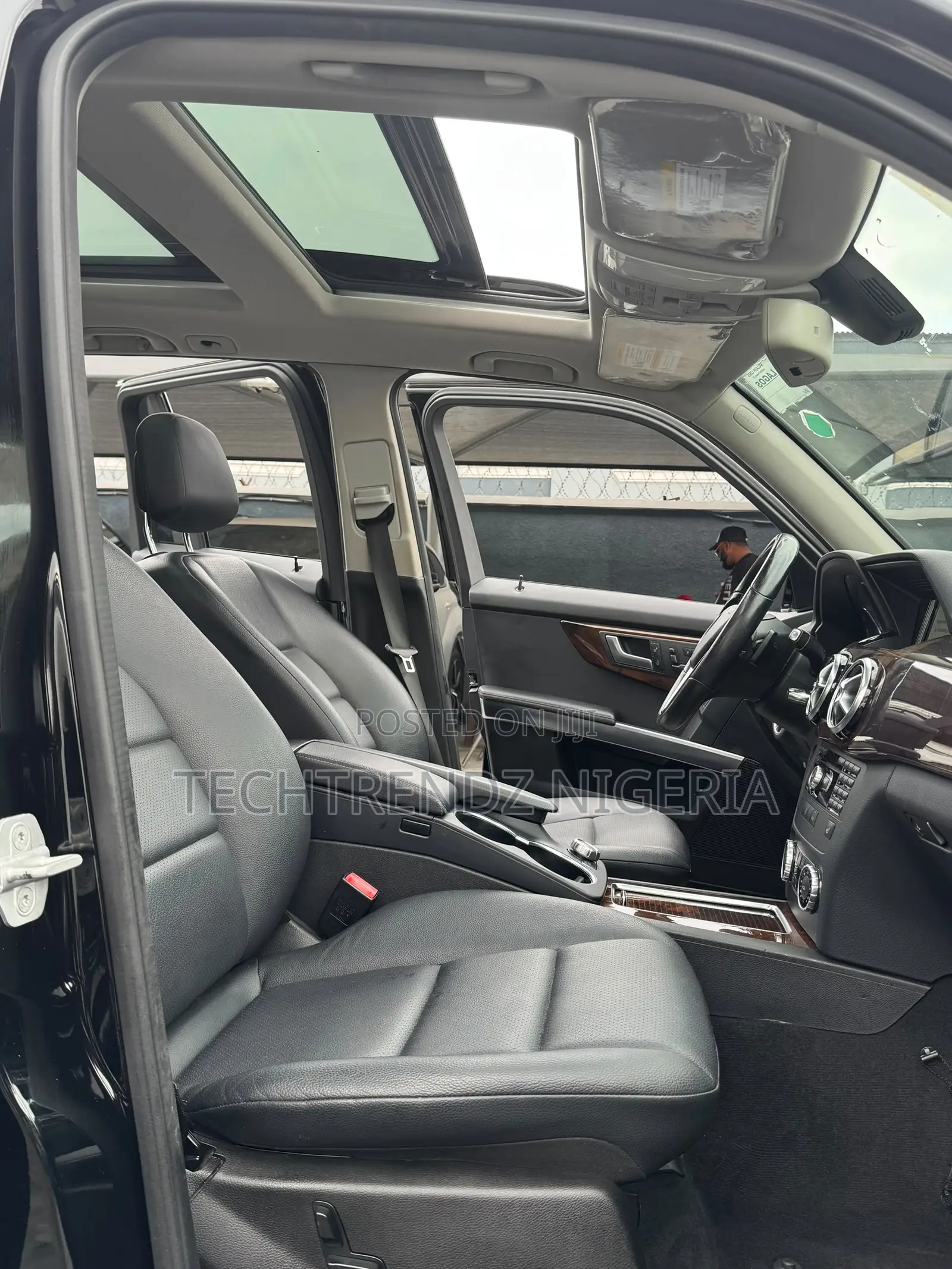 Mercedes-Benz GLK-Class 350 4MATIC 2014 Black