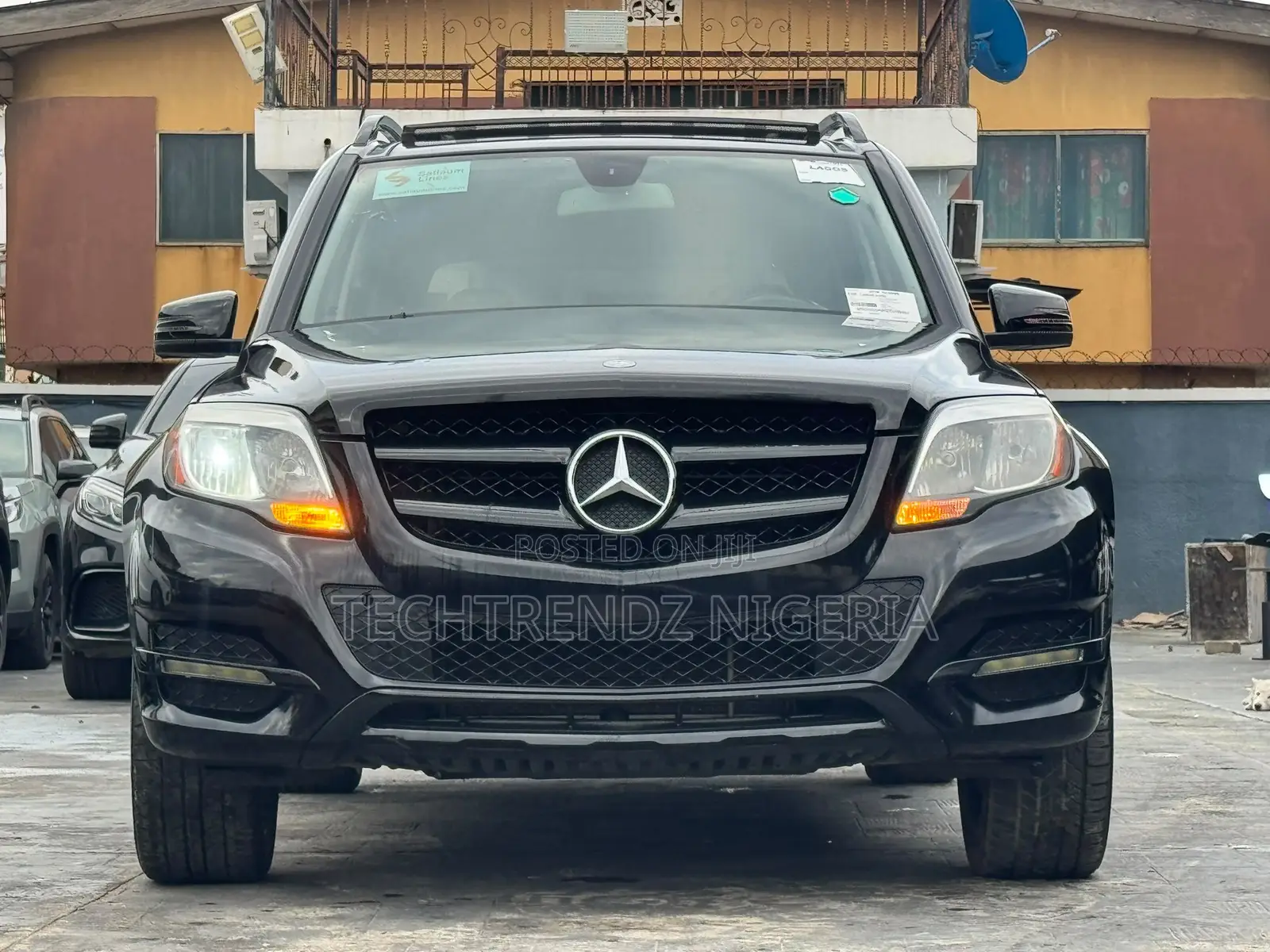 Mercedes-Benz GLK-Class 350 4MATIC 2014 Black