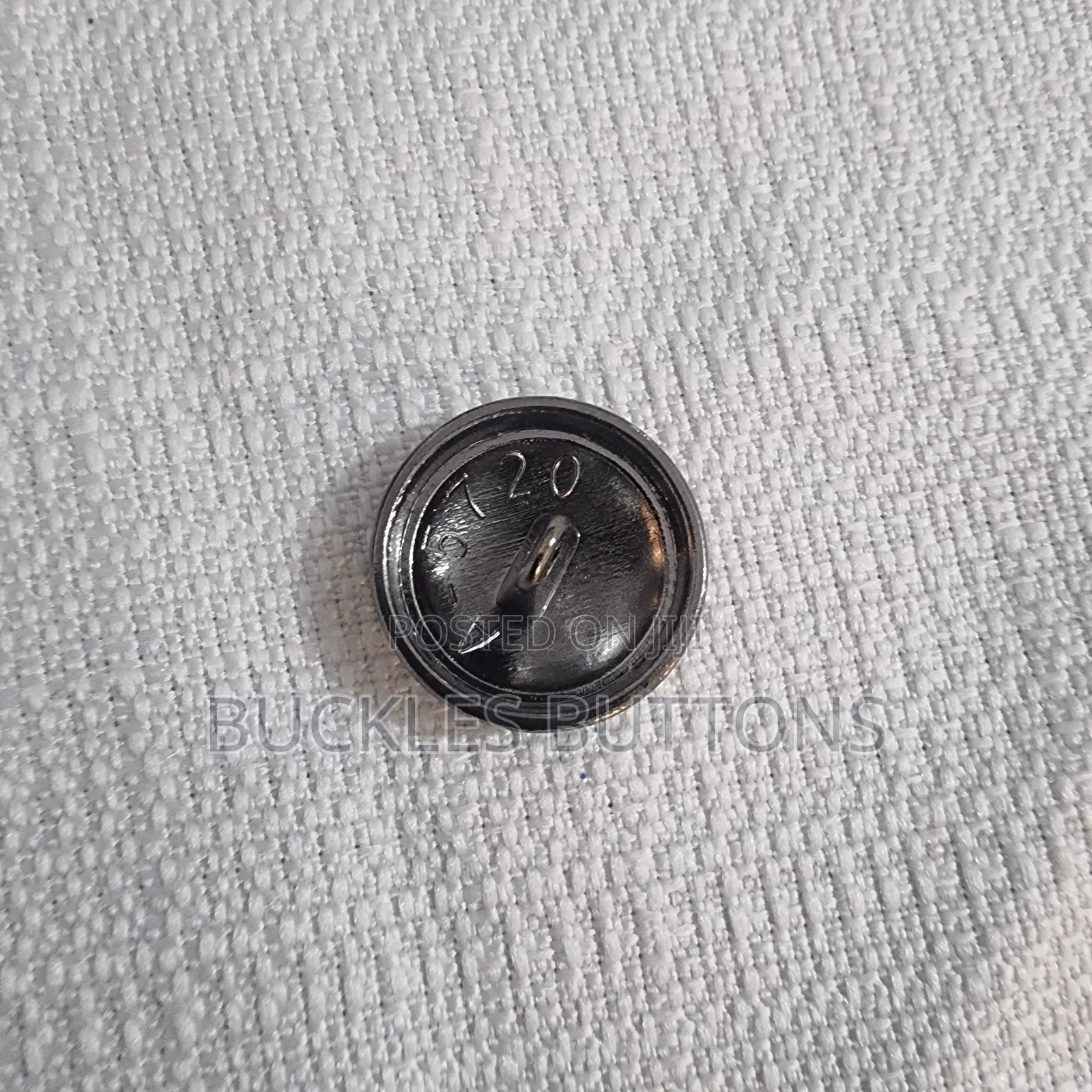 Bronze Gold Metal Button