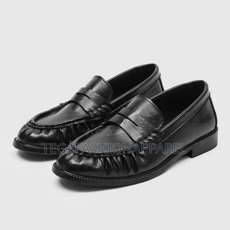 The Witchery ' Ruched Detailed Edge Loafers