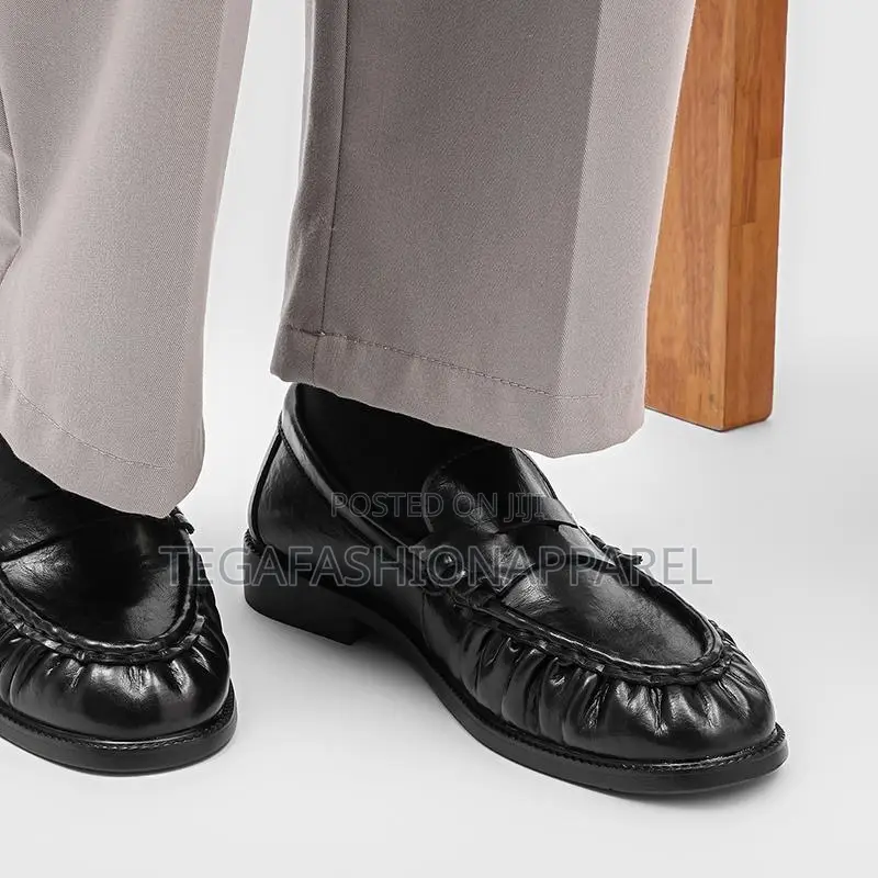 The Witchery ' Ruched Detailed Edge Loafers