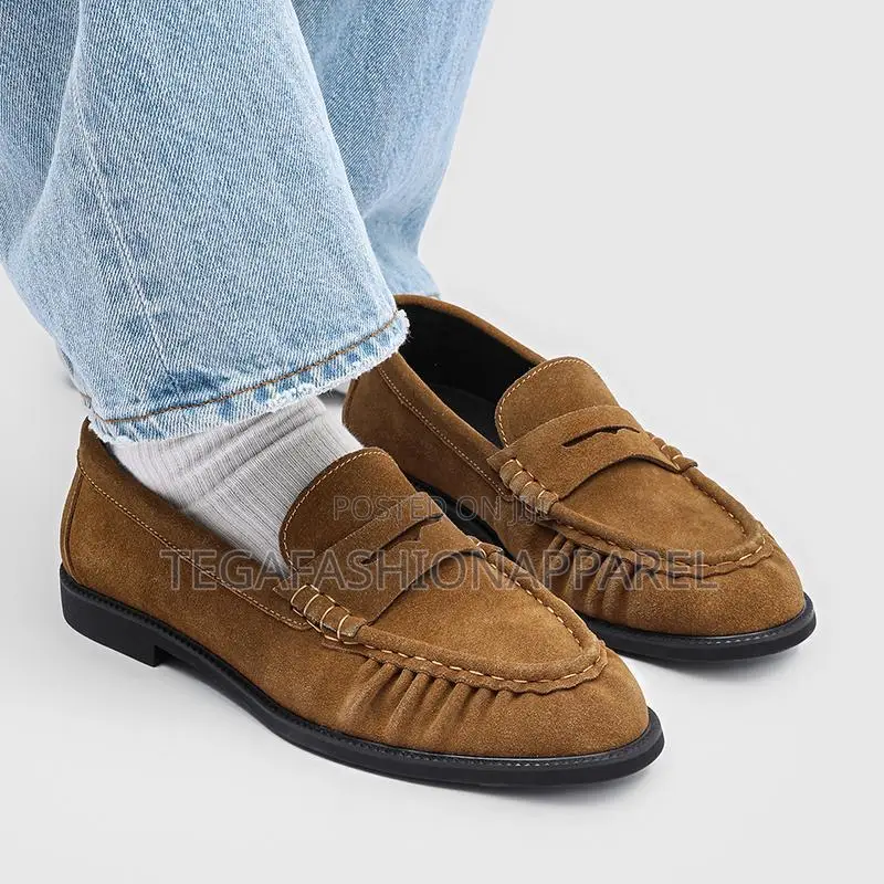 The Witchery ' Ruched Detailed Edge Loafers