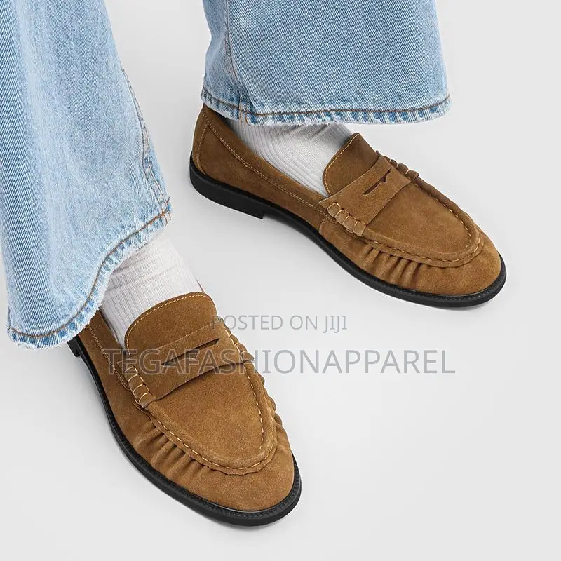 The Witchery ' Ruched Detailed Edge Loafers