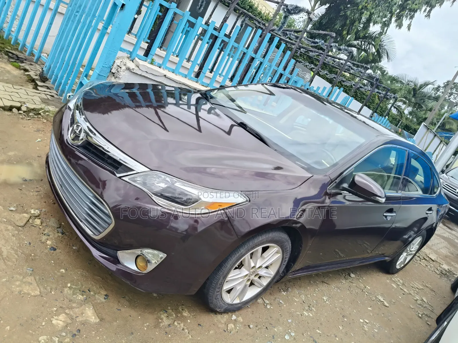 Toyota Avalon 2015 Brown