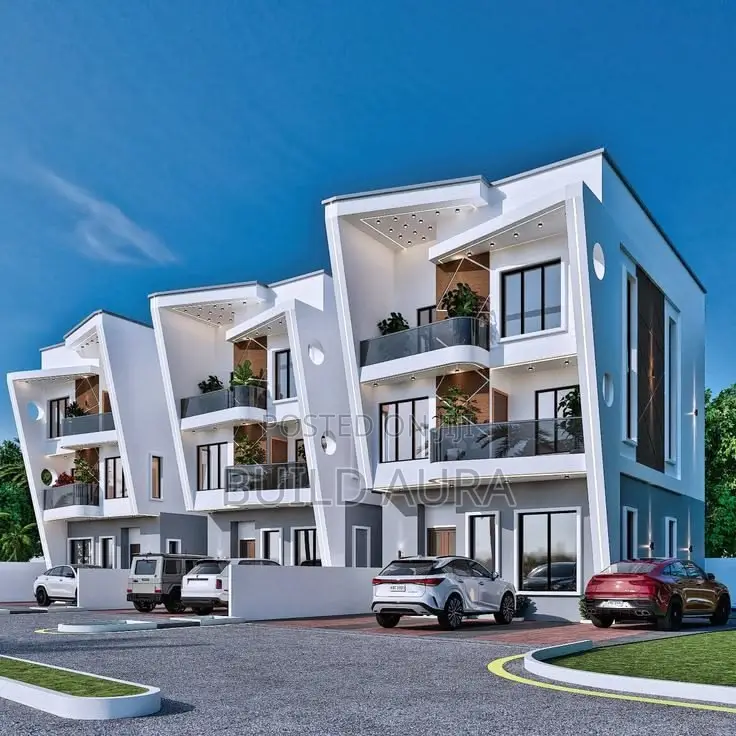 Duplexs Design With Full Architectural Drawing and Approval