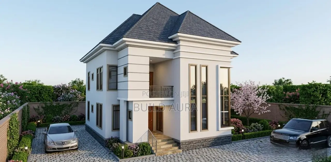 Duplexs Design With Full Architectural Drawing and Approval