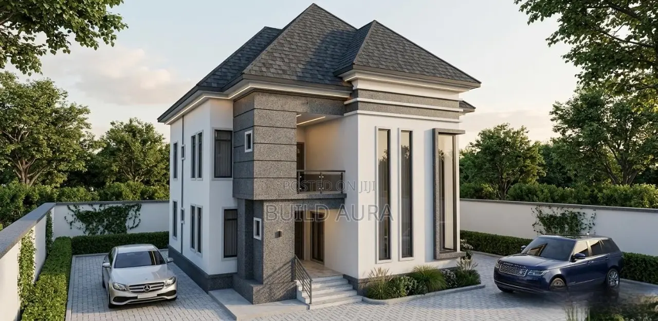 Duplexs Design With Full Architectural Drawing and Approval
