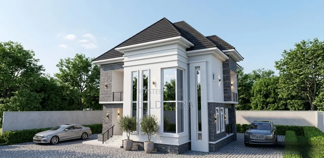 Duplexs Design With Full Architectural Drawing and Approval