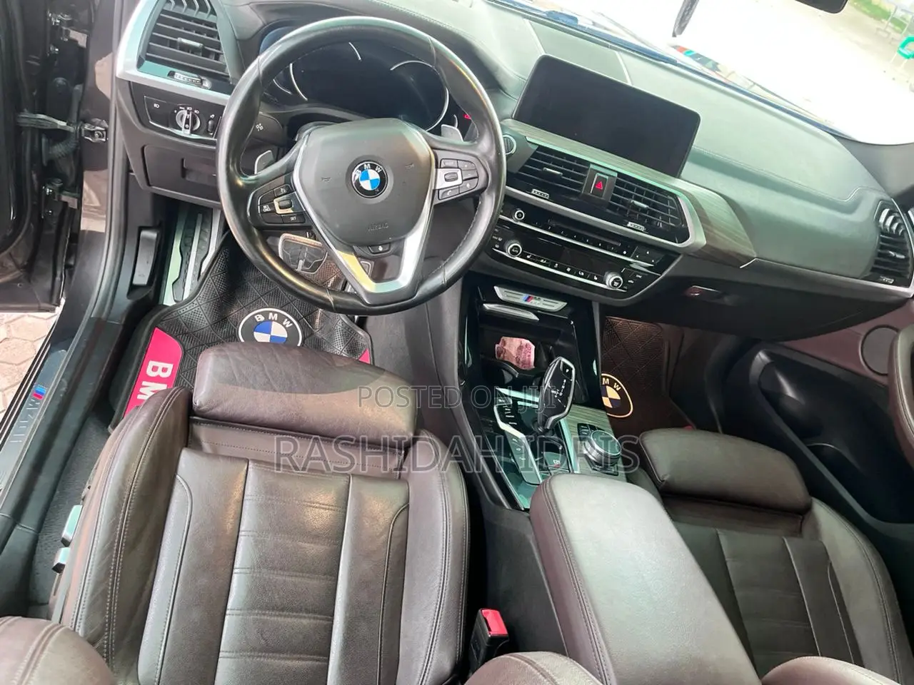 BMW X3 2018 Blue