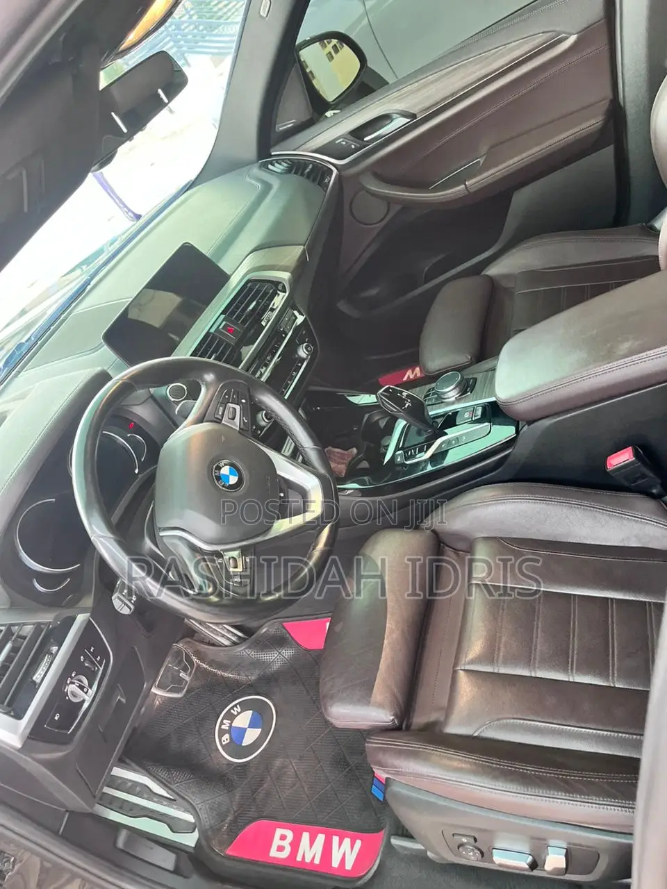 BMW X3 2018 Blue