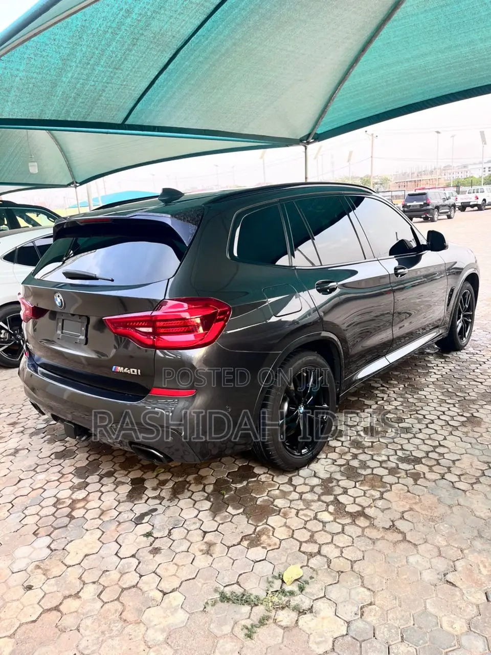 BMW X3 2018 Blue