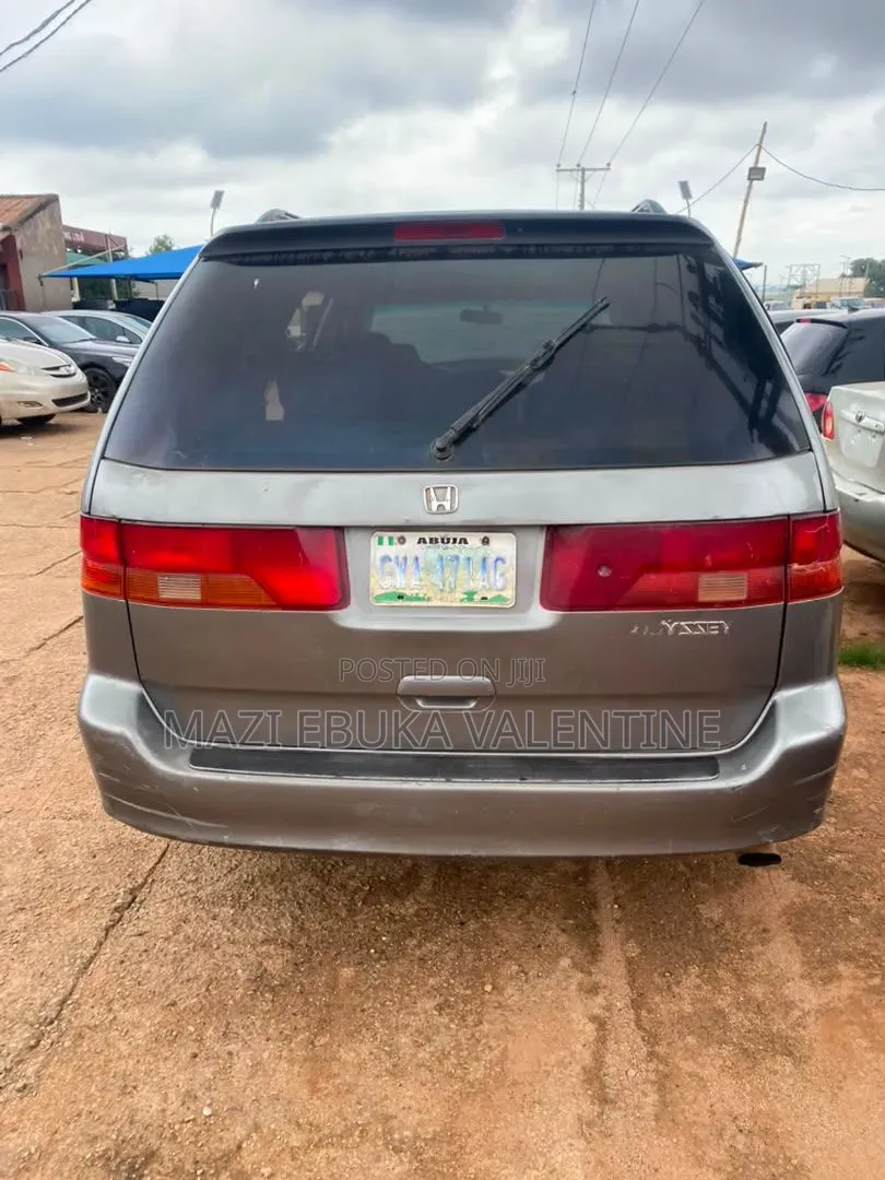Honda Odyssey 2004 Gray