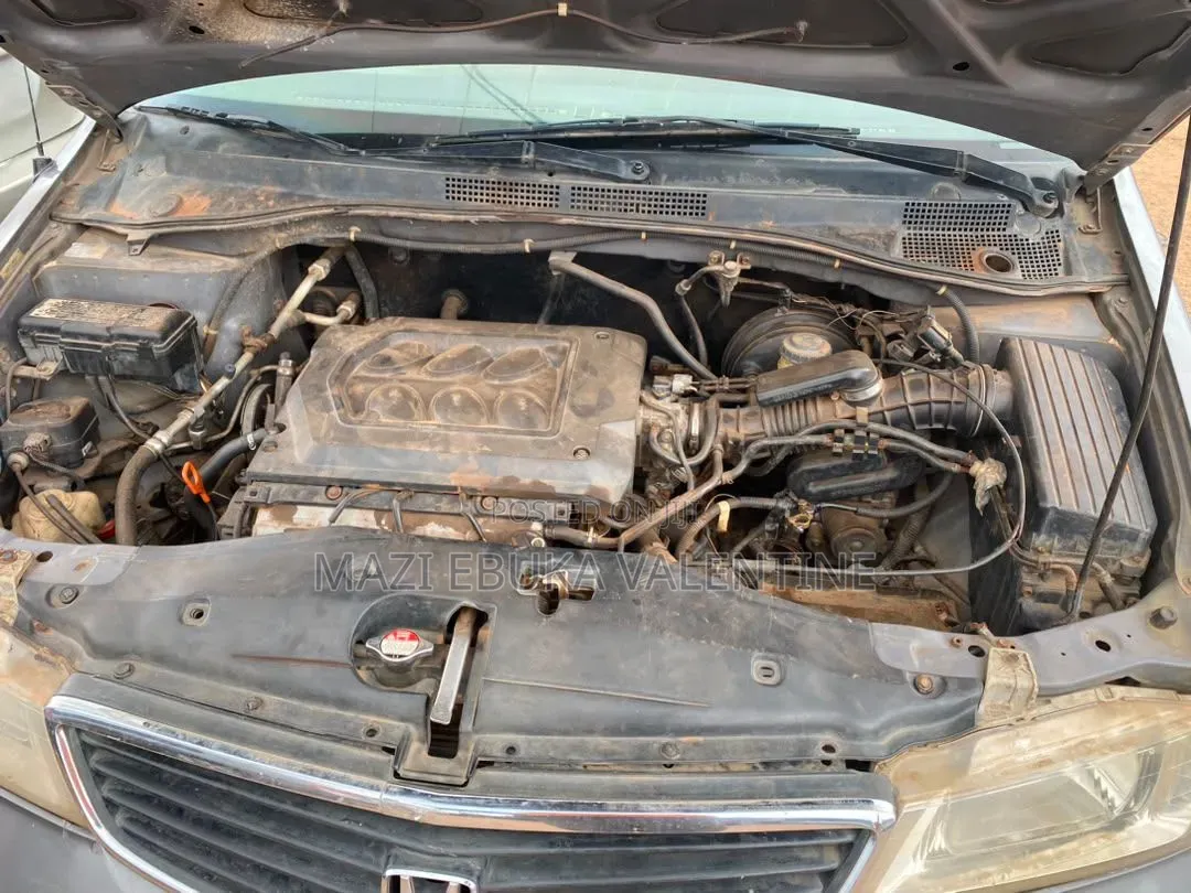 Honda Odyssey 2004 Gray