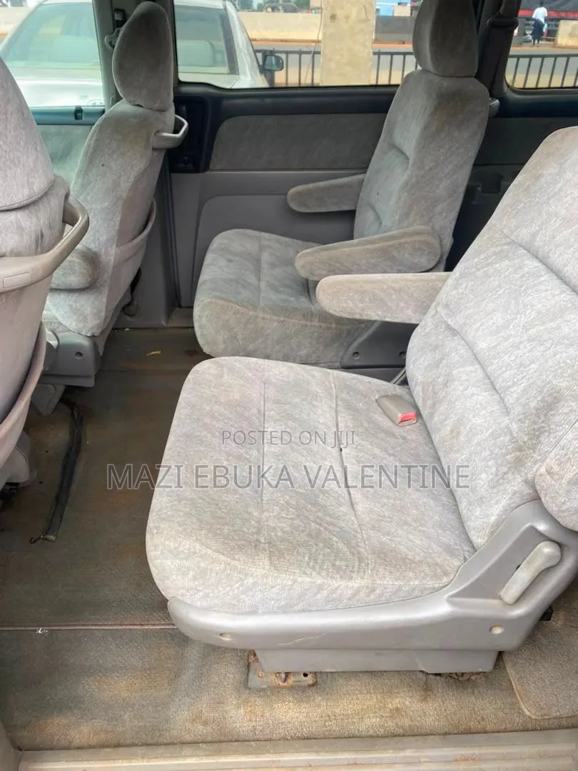 Honda Odyssey 2004 Gray