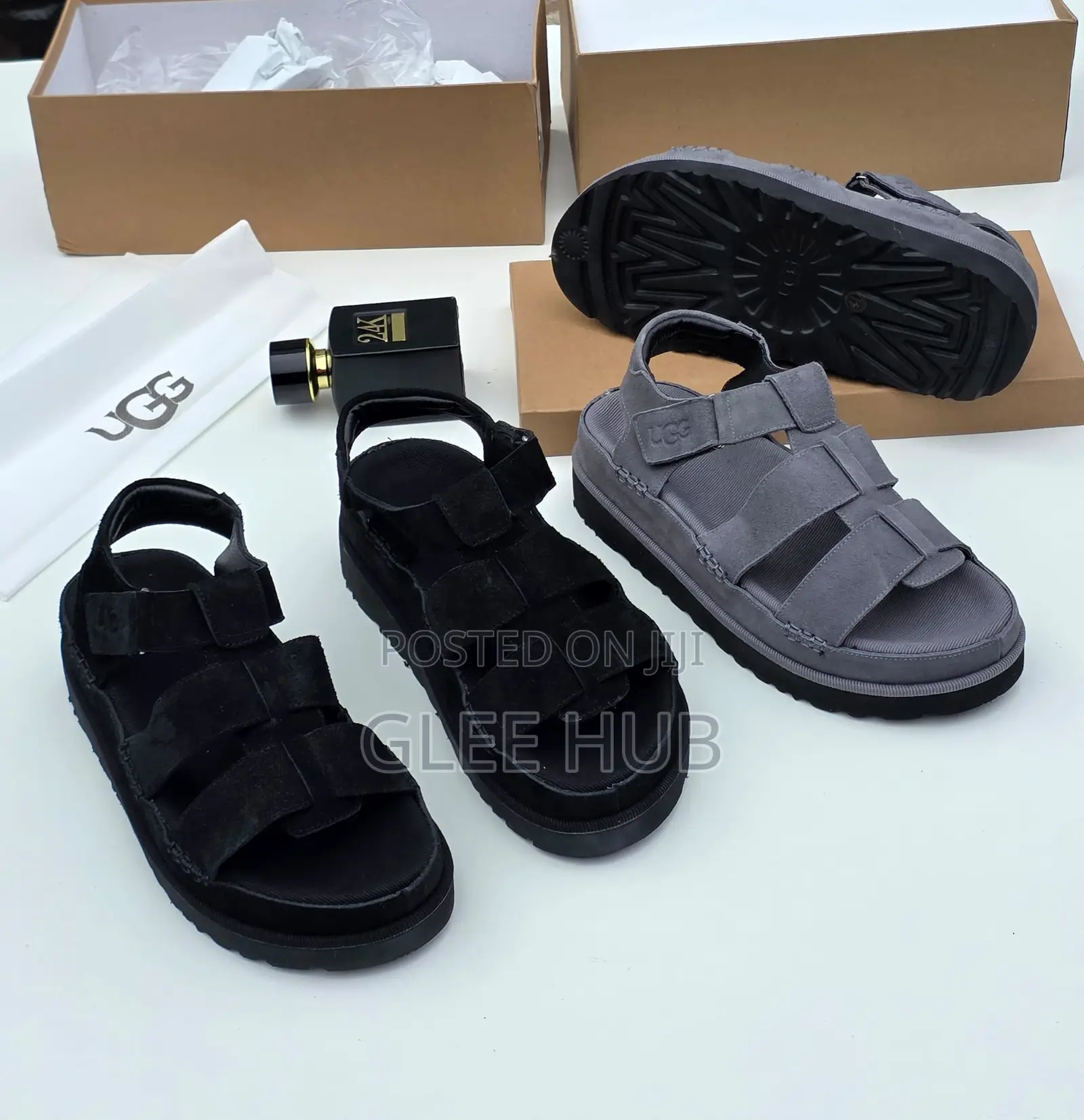 Ugg Suede Sandals
