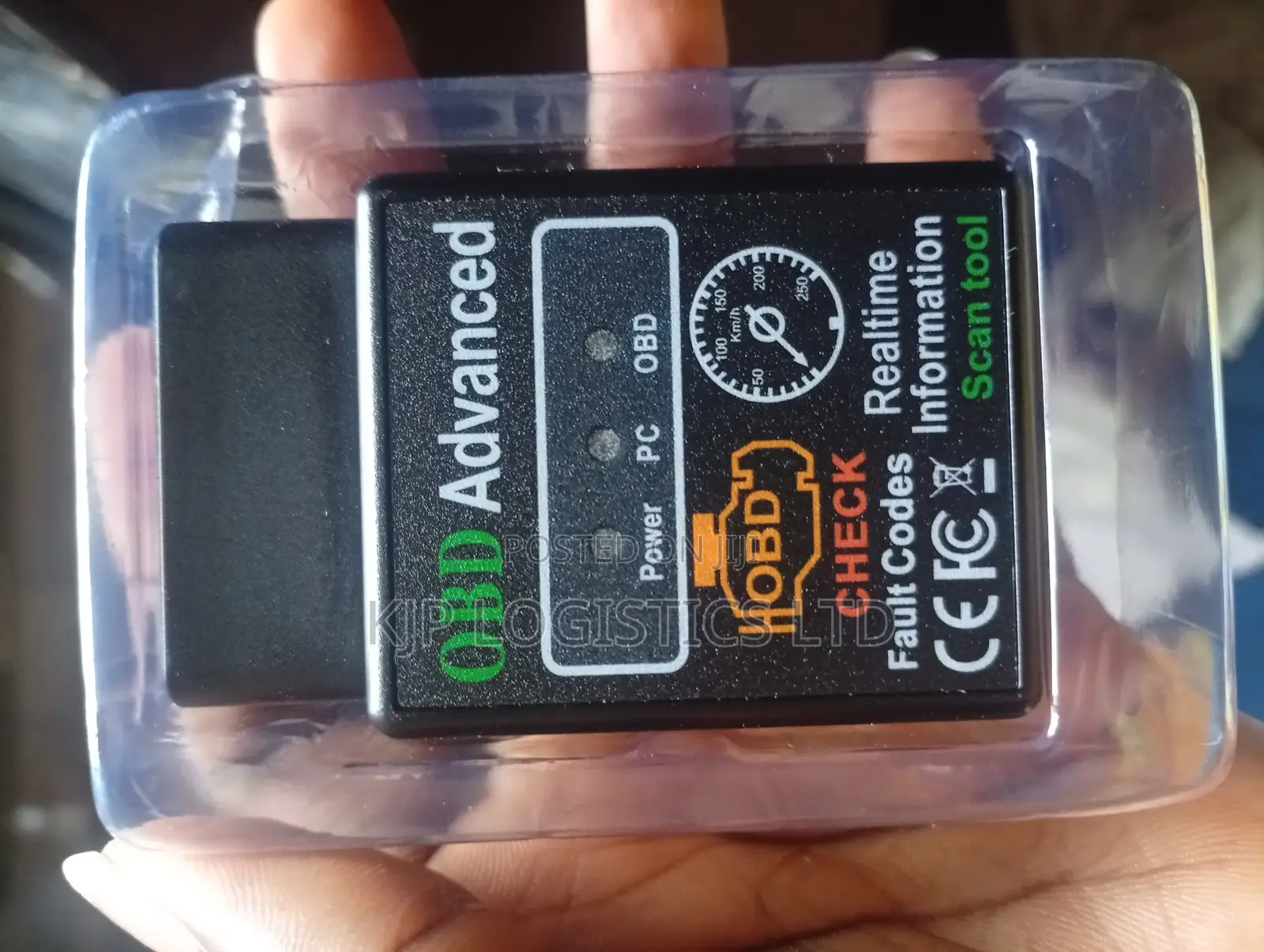 Wireless Car Fault Scanner