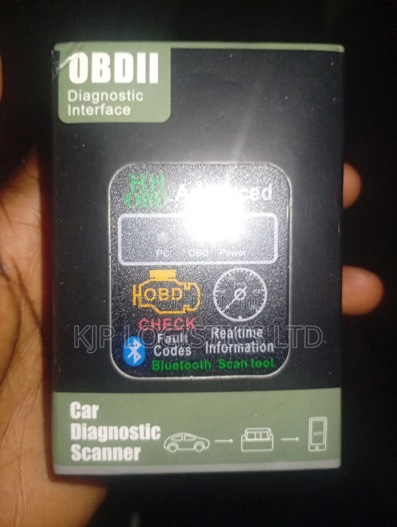 Wireless Car Fault Scanner